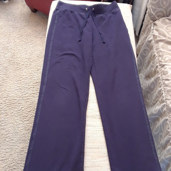 SB Active Pants & Jumpsuits Sb Active Pant In Blue Cotton Stretch S